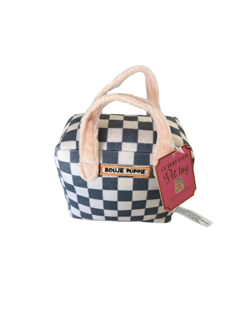 Simply Southern Doggy Purse Squeaky Toy Boujie Puppie Cutest Ever NWT Dogs